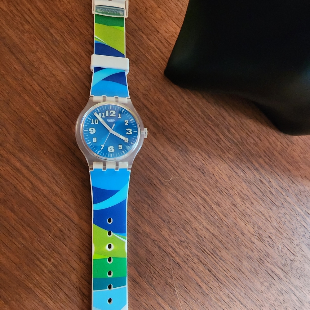 Swatch watch Vancouver Paralympic Games 2010 edition
